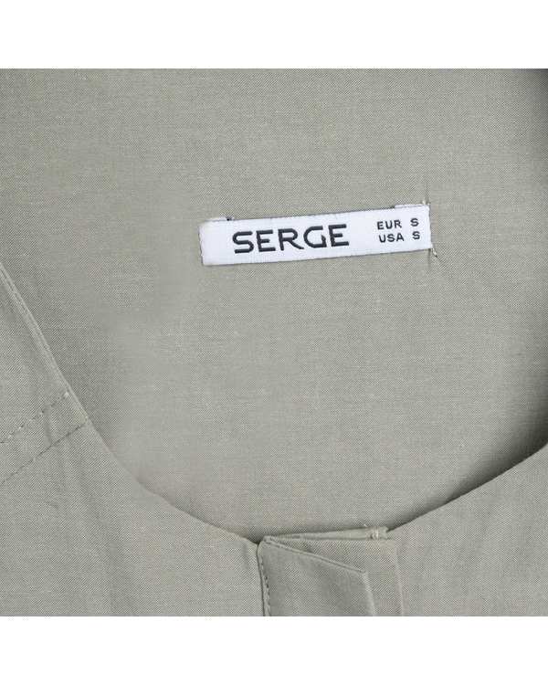 پیراهن زنانه طوسی سرژه Serge کد 206427 - تصویر 7