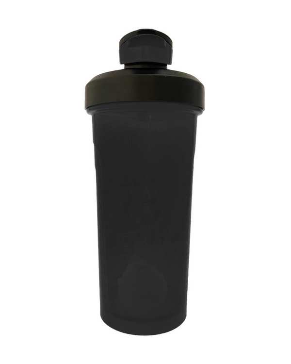 شیکر ورزشی یک تکه پاور کد F55 گنجایش 0.9 لیتر مشکی - تصویر 2