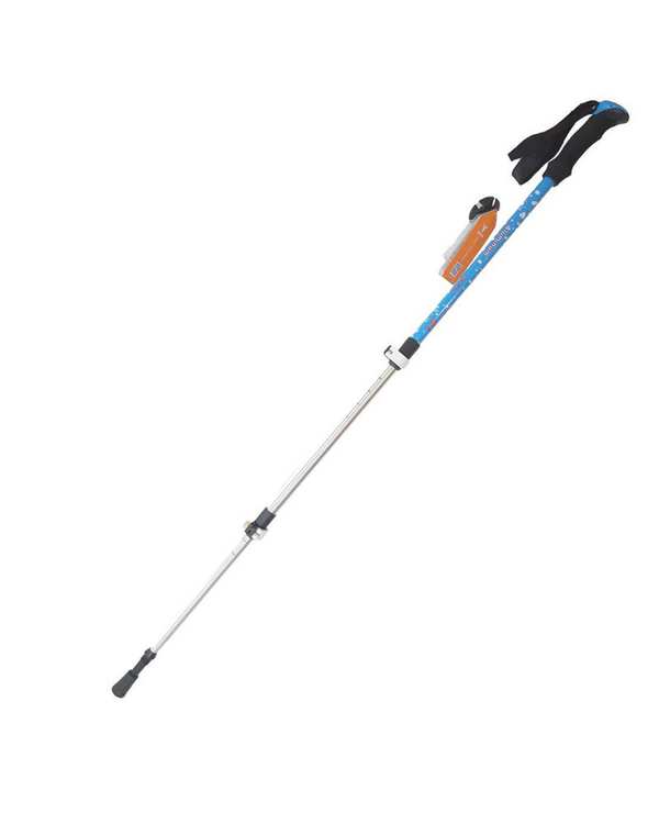 عصای کوهنوردی آبی متالیک پکینیو مدل Climbing stick بسته 2 عددی - تصویر 3