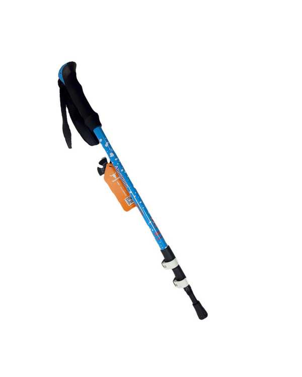 عصای کوهنوردی آبی متالیک پکینیو مدل Climbing stick بسته 2 عددی - تصویر 5