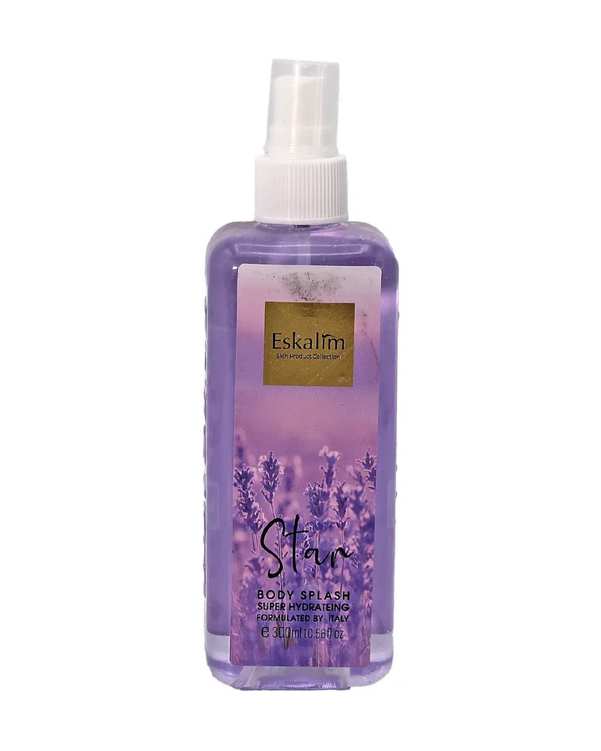 بادی اسپلش زنانه اسکالیم Eskalim مدل star حجم 300ml