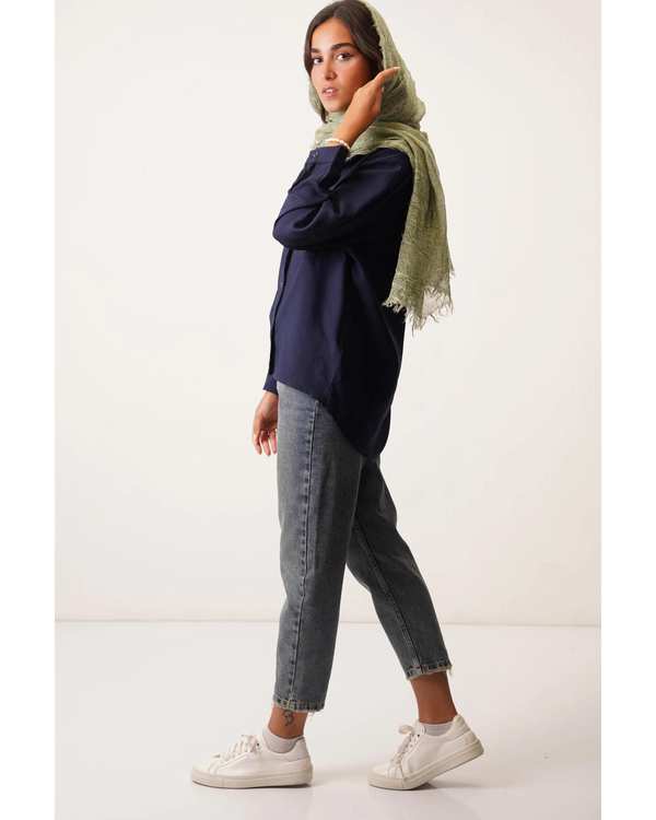 شومیز زنانه لینن آر ان اس RNS کد 11272383 - تصویر 12