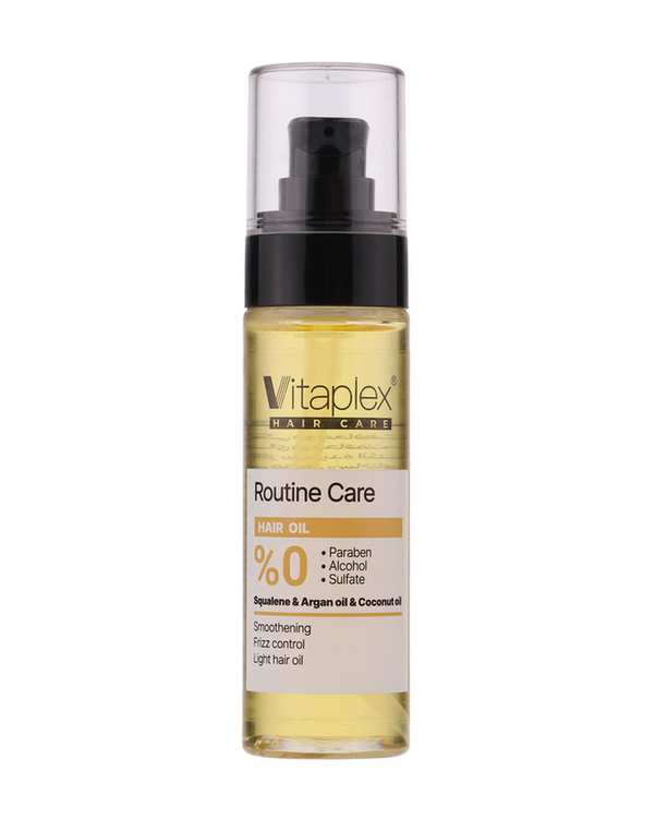 روغن نرم کننده و درخشان کننده مو ویتاپلکس Vitaplex حجم 60ml