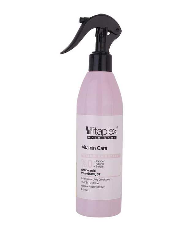 اسپری ویتامینه نرم کننده مو ویتاپلکس Vitaplex موهای خشک و نرمال 300ml