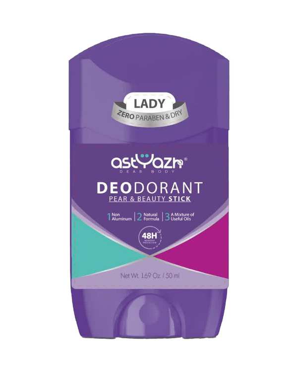 مام استیک دئودرانت گیاهی بدن آستیژا Astyazha حجم 50ml