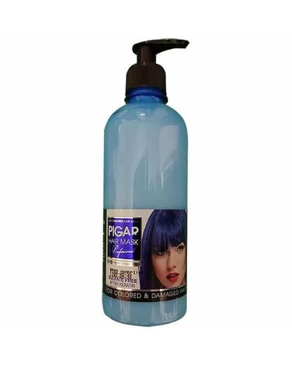 ماسک مو ضد نارنجی با آبکشی پیگار Pigar حجم 420ml