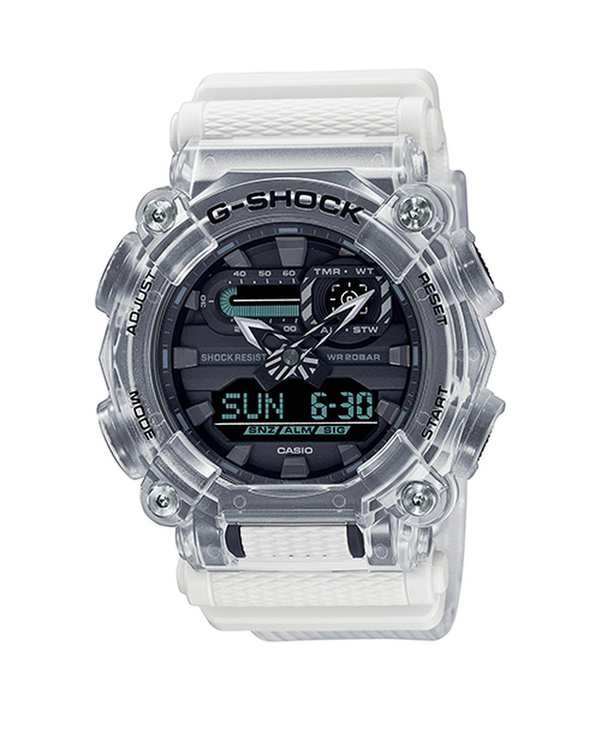 ساعت مچی مردانه عقربه ای و دیجیتال کاسیو Casio G-SHOCK مدل GA-900SKL-7ADR