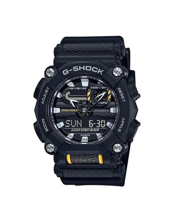 ساعت مچی مردانه عقربه ای و دیجیتال کاسیو Casio G-SHOCK مدل GA-900-1A