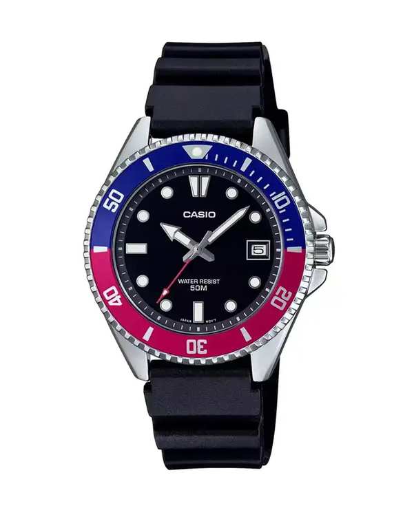ساعت مچی مردانه عقربه ای کاسیو Casio مدل MDV-10-1A2VDF