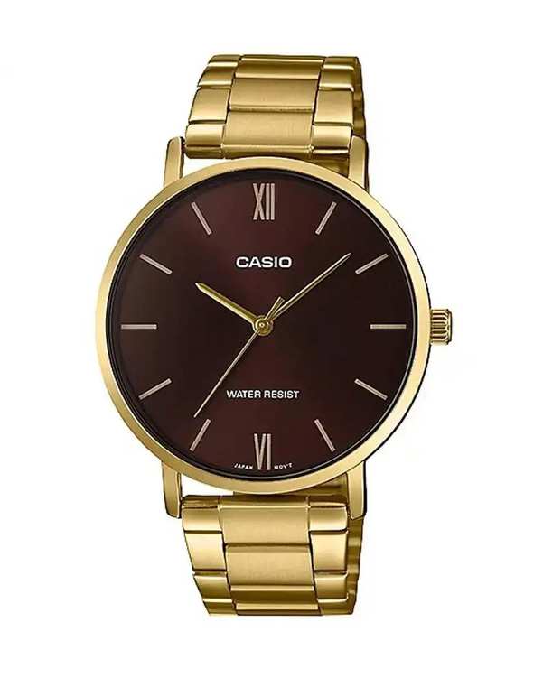 ساعت مچی مردانه عقربه ای کاسیو Casio مدل MTP-VT01G-5B