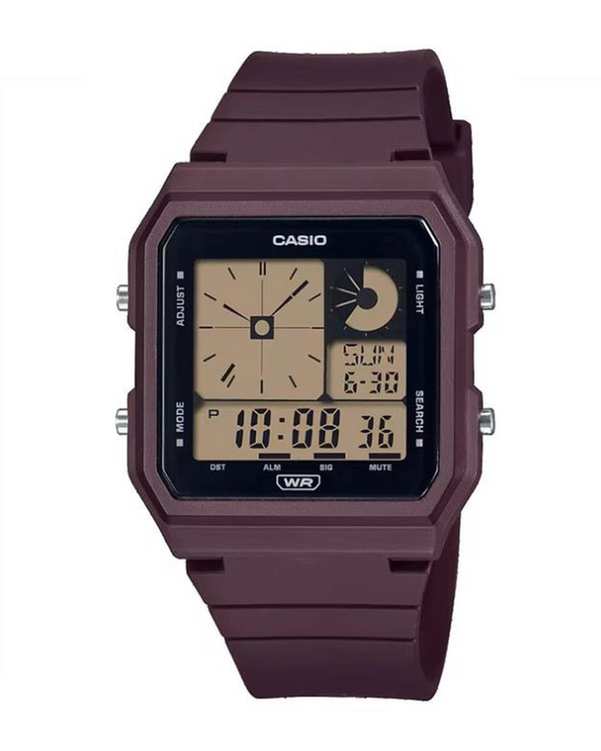 ساعت مچی عقربه ای و دیجیتال کاسیو Casio مدل LF-20W-5ADF