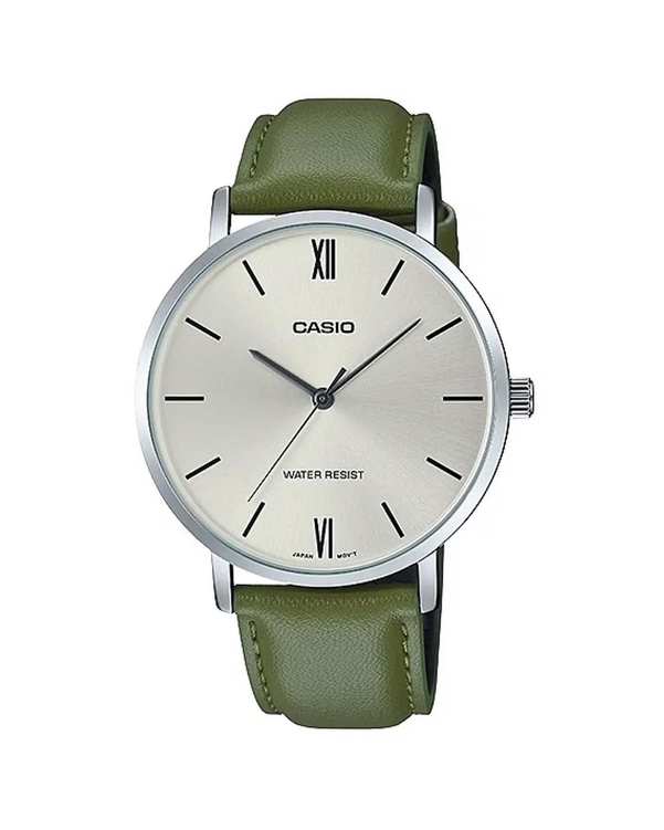 ساعت مچی مردانه عقربه ای کاسیو Casio مدل MTP-VT01L-3B