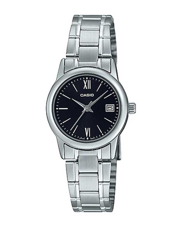 ساعت مچی زنانه عقربه ای کاسیو Casio مدل LTP-V002D-1B3UDF