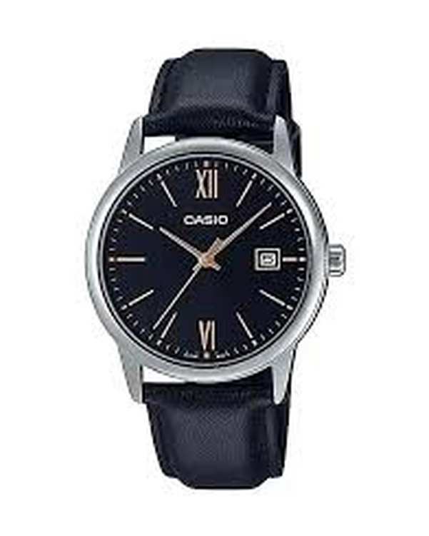 ساعت مچی مردانه عقربه ای کاسیو Casio مدل MTP-V002L-1B3UDF