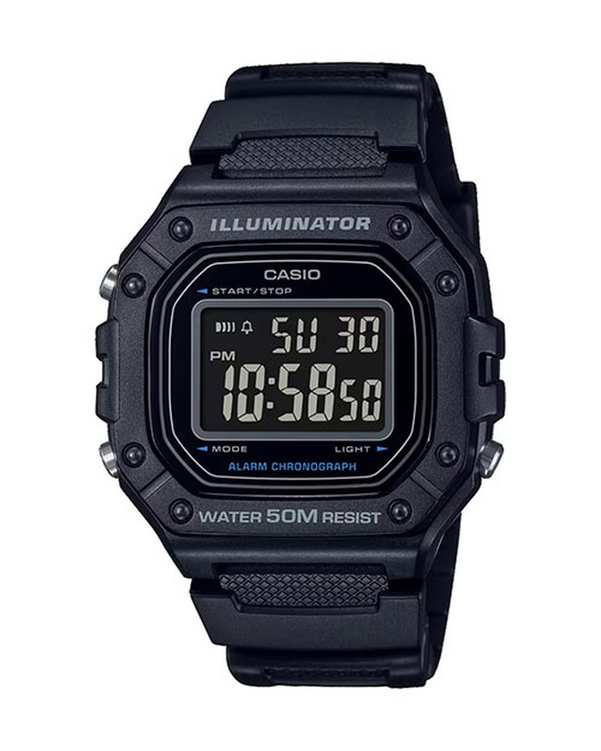 ساعت مچی مردانه دیجیتال کاسیو Casio مدل W-218H-1BVDF