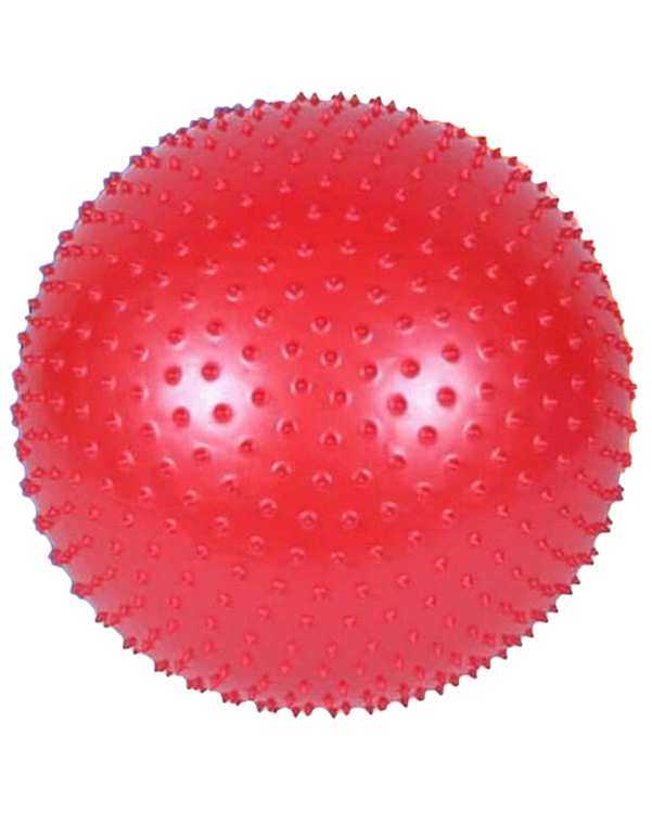توپ تناسب اندام و پیلاتس قرمز مدل GYM BALL قطر 75 سانتی متر