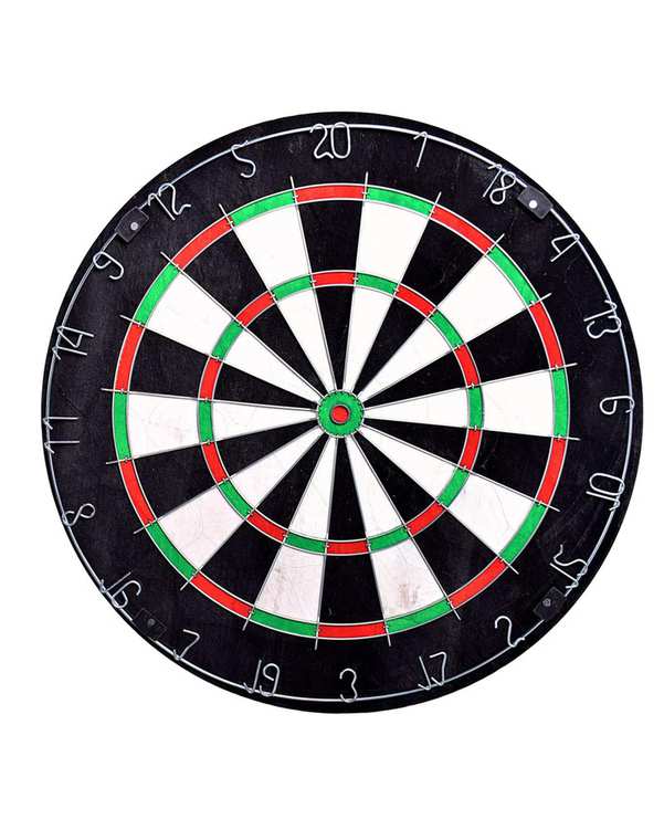دارت سوزنی مشکی مات مدل Bristle dart board کد 01