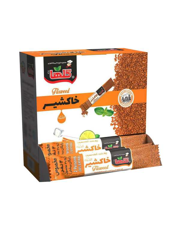 ساشه خاکشیر 20 گرمی گلها بسته 18 عددی - تصویر 2