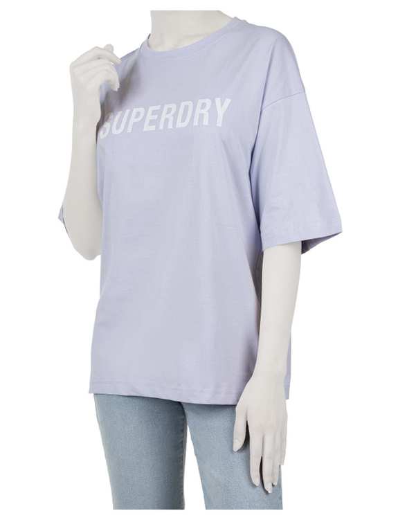 تی شرت زنانه اورسایز یاسی سوپردرای Superdry کد W10S52103N