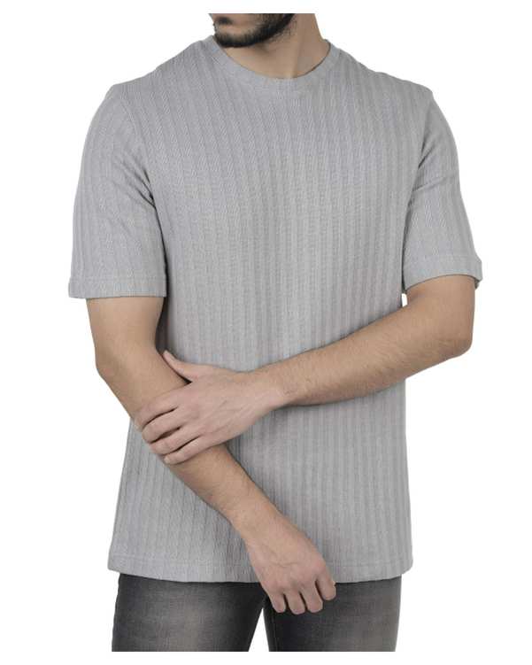 تی شرت مردانه طوسی سوپردرای Superdry کد M10S53501C