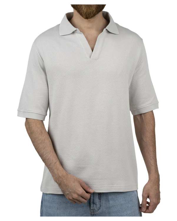 پولوشرت مردانه طوسی روشن سوپردرای Superdry کد M11S53501C