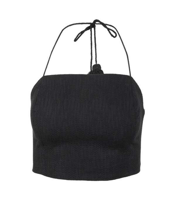 تاپ زنانه لینن مشکی سوپردرای Superdry کد W15S55001C