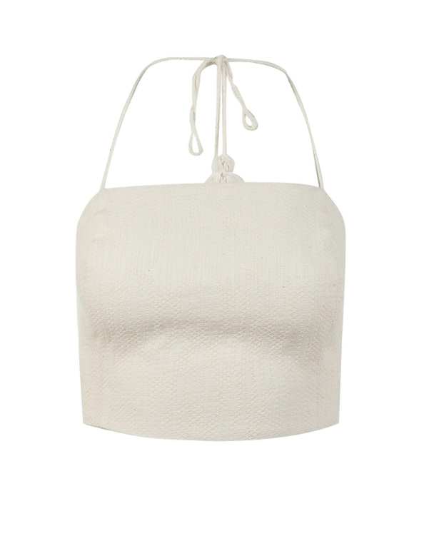 تاپ زنانه لینن شیری سوپردرای Superdry کد W15S55001C