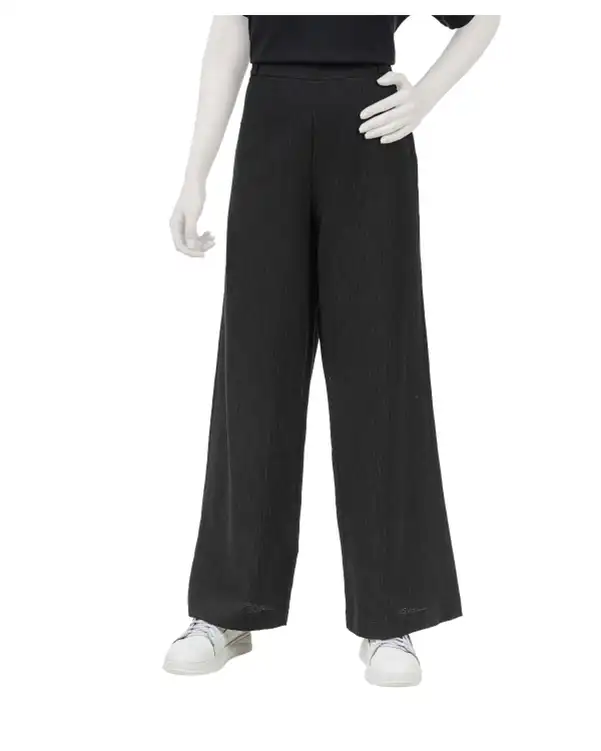 شلوار زنانه لینن مشکی سوپردرای Superdry کد W17S55101C