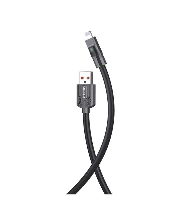 کابل شارژ لایتنینگ مشکی کاکوسیگا Kakusiga مدل KSC-955