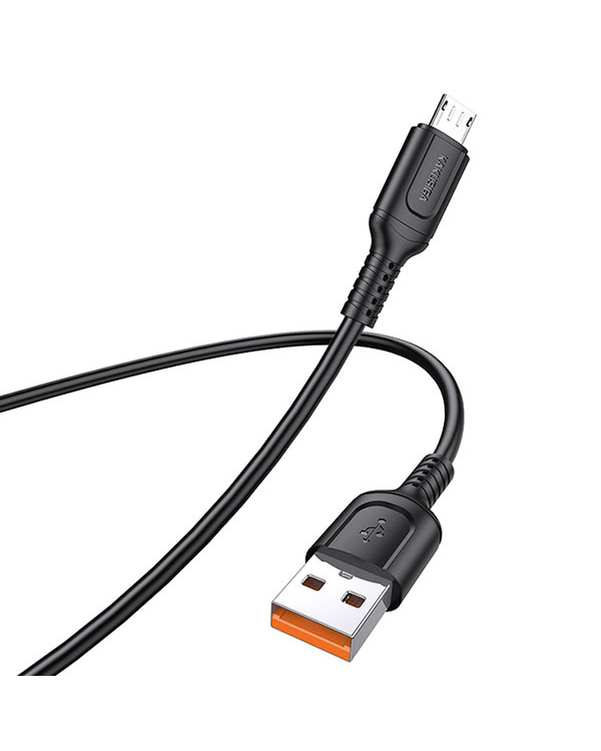 کابل شارژ میکرو مشکی کاکوسیگا Kakusiga مدل KSC-805