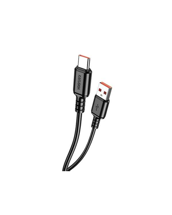 کابل شارژ میکرو مشکی کاکوسیگا Kakusiga مدل KSC-805 - تصویر 2
