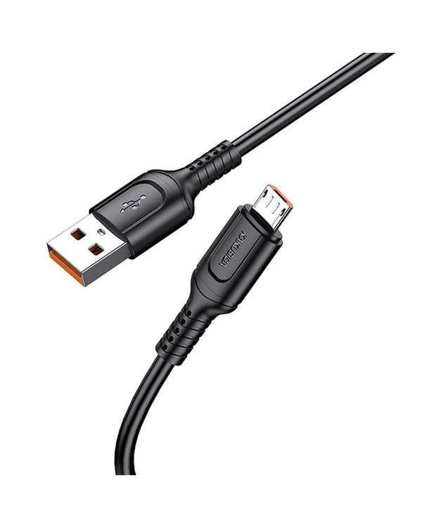 کابل شارژ میکرو مشکی کاکوسیگا Kakusiga مدل KSC-805 - تصویر 3