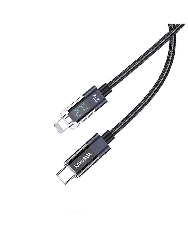 کابل شارژ تایپ سی به لایتنینگ کاکوسیگا مدل KSC-971 - تصویر 6