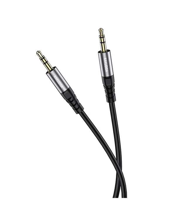 کابل AUX مشکی کاکوسیگا Kakusiga مدل KSC-892