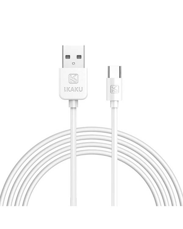 کابل شارژ تایپ سی سفید کاکوسیگا Kakusiga مدل KSC-060 - تصویر 2
