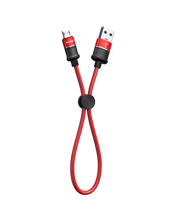 کابل شارژ میکرو قرمز کاکوسیگا Kakusiga مدل KSC-351