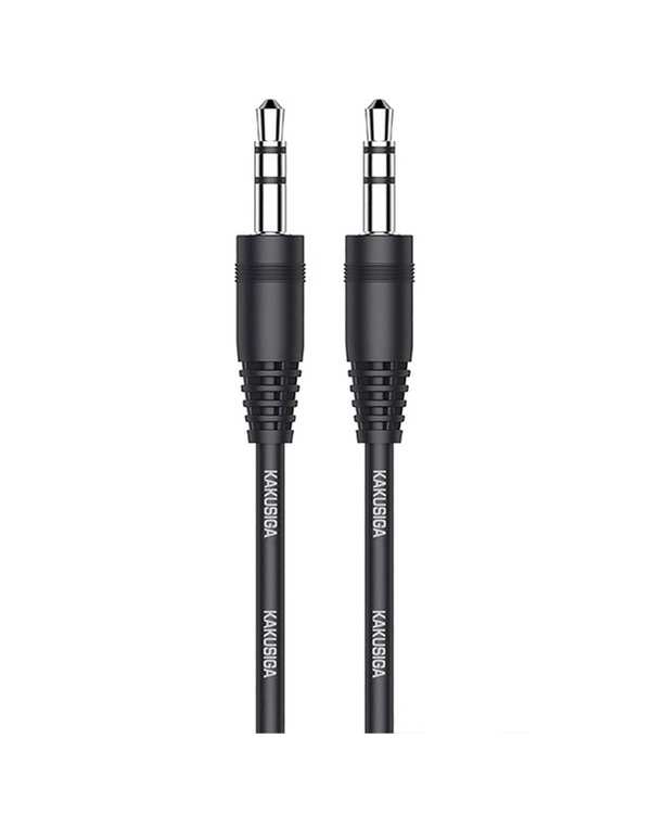 کابل AUX مشکی کاکوسیگا Kakusiga مدل KSC-450