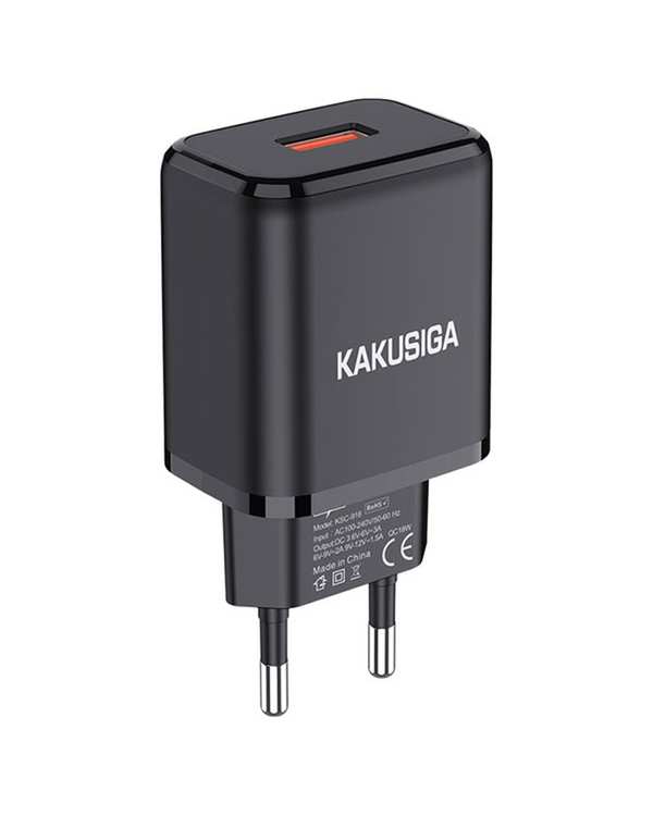 شارژر مشکی کاکوسیگا Kakusiga مدل KSC-916 سری WEITUO - تصویر 2