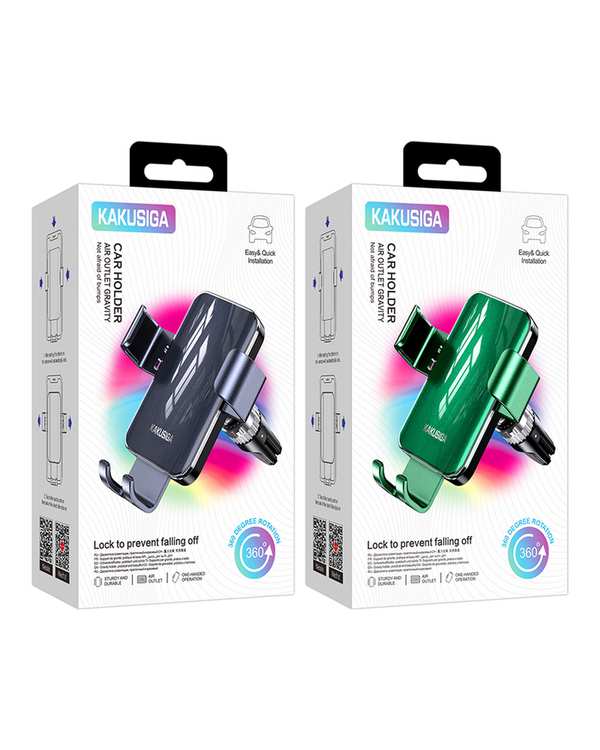 هولدر موبایل مشکی کاکوسیگا Kakusiga مدل KSC-1496 - تصویر 4