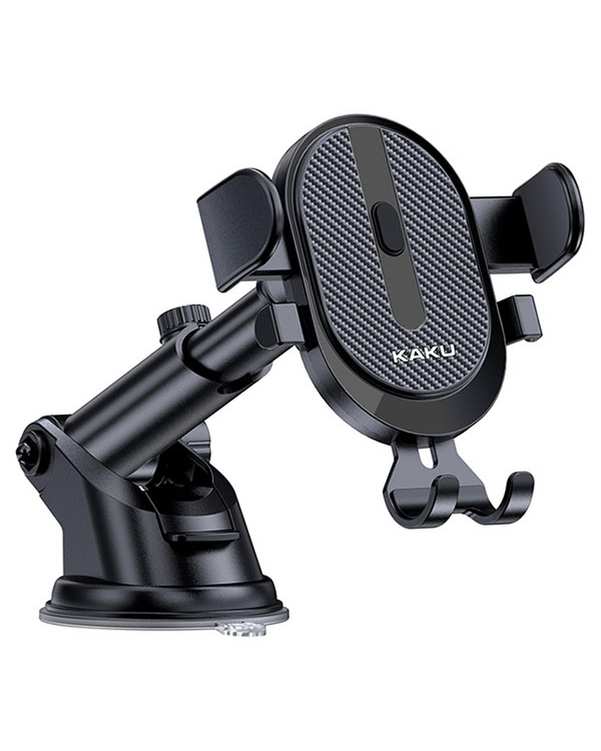 هولدر موبایل مشکی کاکوسیگا Kakusiga مدل KSC-468 سری QIANYING suction -cup