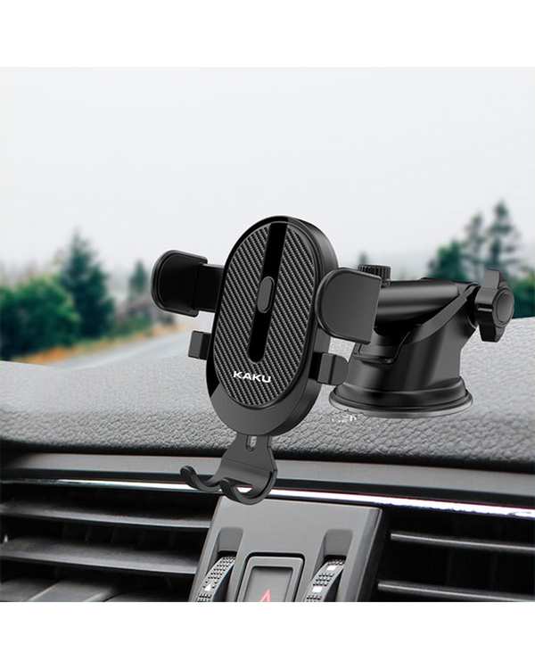 هولدر موبایل مشکی کاکوسیگا Kakusiga مدل KSC-468 سری QIANYING suction -cup - تصویر 3