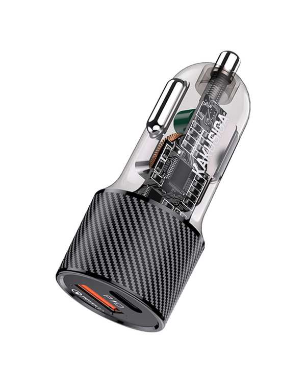 شارژر فندکی مشکی کاکوسیگا Kakusiga مدل KSC-855 - تصویر 2