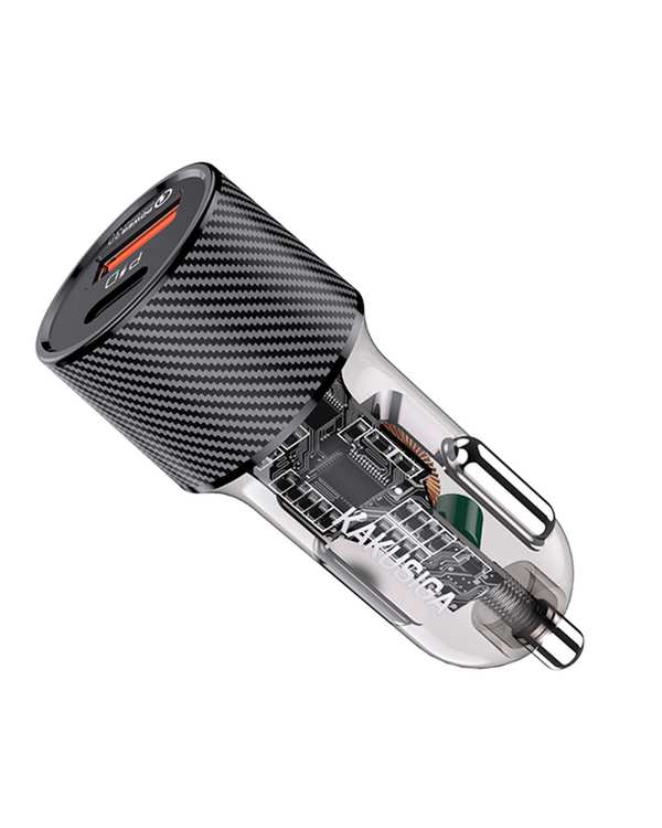 شارژر فندکی مشکی کاکوسیگا Kakusiga مدل KSC-855 - تصویر 4