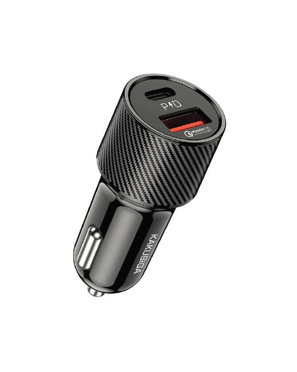 شارژر فندکی مشکی کاکوسیگا Kakusiga مدل KSC-677