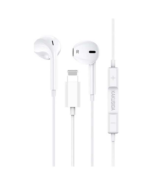 هندزفری سفید کاکوسیگا Kakusiga مدل KSC-846