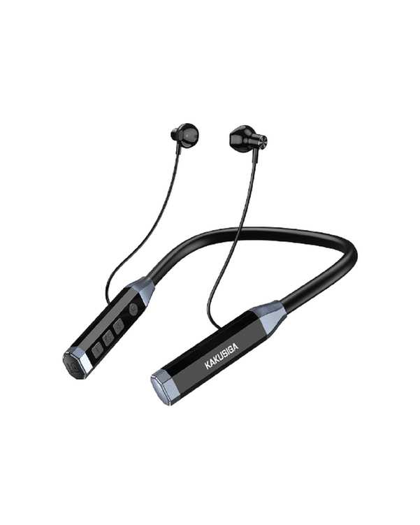 هندزفری گردنی مشکی کاکوسیگا Kakusiga مدل KSC-1469