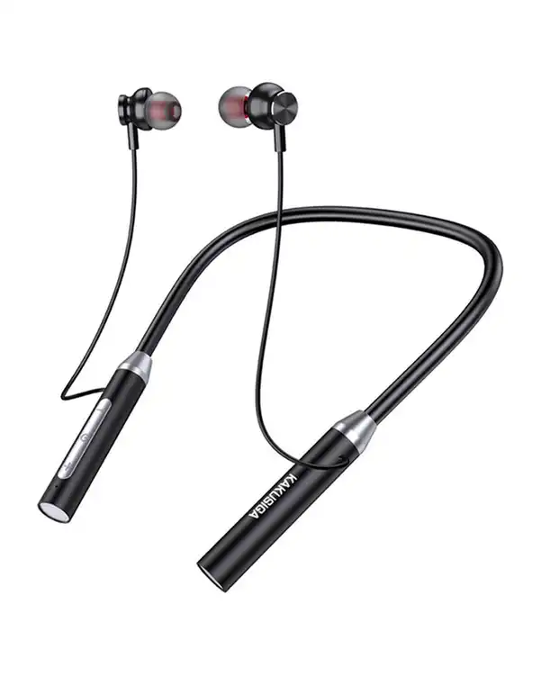 هندزفری گردنی مشکی کاکوسیگا Kakusiga مدل KSC-833