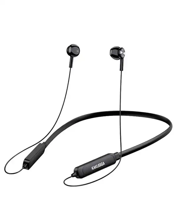 هندزفری گردنی مشکی کاکوسیگا Kakusiga مدل KSC-730