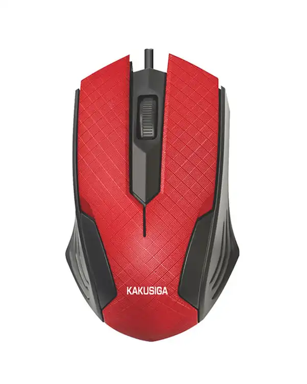 ماوس قرمز کاکوسیگا Kakusiga مدل KSC-357