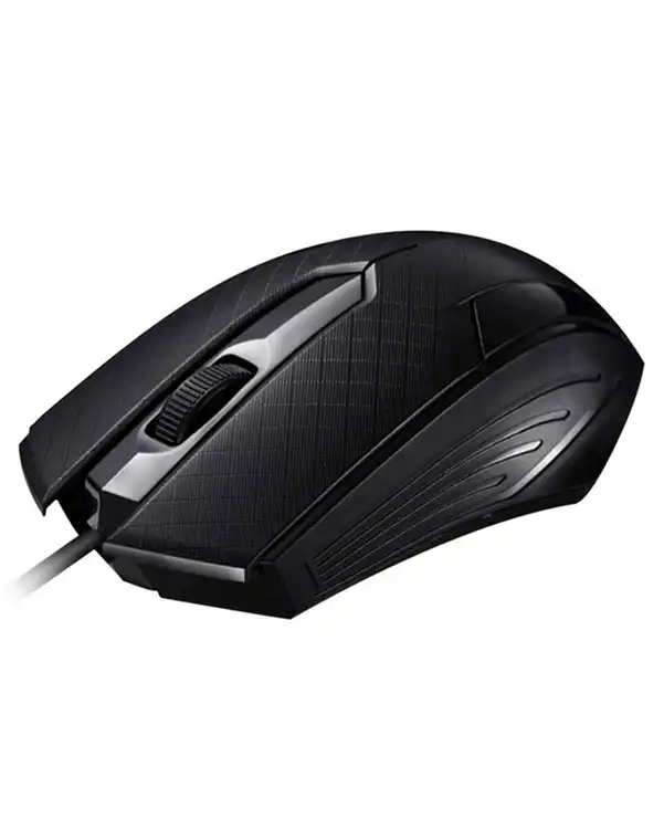 ماوس مشکی کاکوسیگا Kakusiga مدل KSC-357